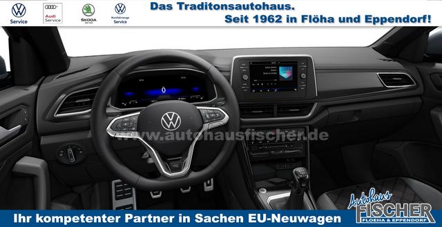 Volkswagen T-Roc R-Line Limited 2.0 TSI 4MOTION 190PS DSG/AUTOMATIK, 18" Alu NEVADA, Metallic, LED-PLUS-Scheinwerfer, Keyless, Abgedunkelte Scheiben, Parkassist, Rückfahrkamera, Climatronic, Ready2Discover, App-Connect, Winter-Paket, Adaptiver Tempomat 