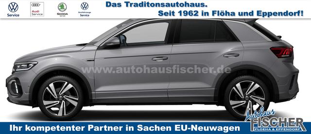 Volkswagen T-Roc Limited 1.5 TSI ACT 150PS, 17" ALU, METALLIC, RÜCKFAHRKAMERA, KEYLESS, ABGEDUNKELTE SCHEIBEN, KLIMA, RADIO COMPOSITION, APP-CONNECT, DIG. COCKPIT, LED, ACC, MUFU-LEDERLENKRAD, PARK ASSIST inkl. PARKSENSOREN 