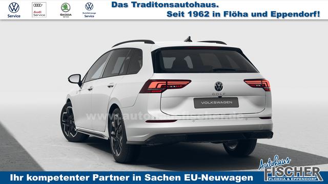 Volkswagen Golf Variant R-Line Limited 1.5 eTSI (Mild-Hybrid) 150PS DSG, 18" Alu "York", Metallic, LED-Scheinwerfer Plus, Keyless, Elektr. Heckklappe, Alarm, Sportsitze, Sportfahrwerk, Abgedunkelte Scheiben, Adaptiver Tempomat ACC, Digital Cockpit Pro, Radio2Discover 12,9" + App-Connect, Parks 