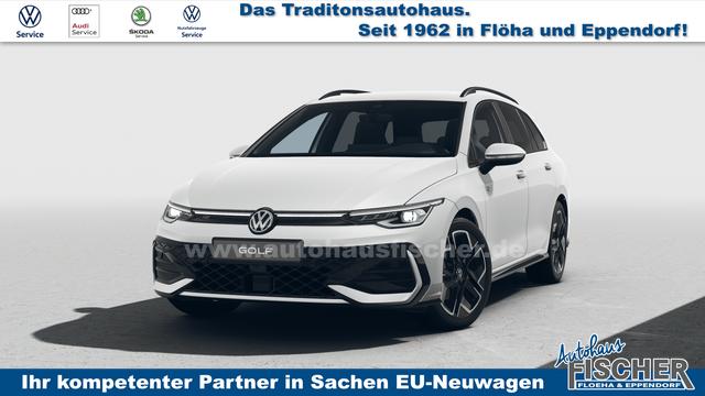Volkswagen Golf Variant R-Line Limited 1.5 eTSI (Mild-Hybrid) 150PS DSG, 18" Alu "York", Metallic, LED-Scheinwerfer Plus, Keyless, Elektr. Heckklappe, Alarm, Sportsitze, Sportfahrwerk, Abgedunkelte Scheiben, Adaptiver Tempomat ACC, Digital Cockpit Pro, Radio2Discover 12,9" + App-Connect, Parks 