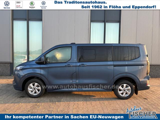 Ford Transit Custom - Limited 2.5 Duratec Hybrid PHEV 232PS CVT AUTOMATIK L1H1, 5 Jahre Garantie, 16" Alu, LED-Scheinwerfer, Privacy-Glas, Keyless, Sitzheizung, Parksensoren vorne/hinten, Rückfahrkamera, Klimaautomatik, Tempomat, Frontscheibe beheizt, Radio 13" + Wireless AndroidAuto