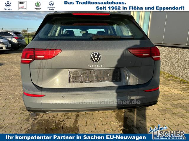 Volkswagen Golf Variant Limited 1.5 eTSI 150PS DSG, 17" Alu "Nottingham", Metallic, Keyless, Elektr. Heckklappe, Alarm, Kamera, Abgedunkelte Scheiben, Adaptiver Tempomat ACC, Sicht-Paket, Digital Cockpit Pro, LED-Scheinwerfer, Wireless App-Connect, Park Assist, Radio Ready2Discover 12,9 