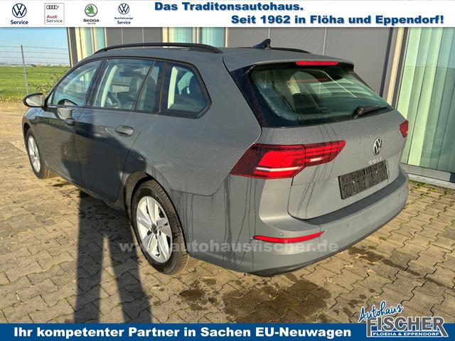 Volkswagen Golf Variant Limited 1.5 eTSI 150PS DSG, 17" Alu "Nottingham", Metallic, Keyless, Elektr. Heckklappe, Alarm, Kamera, Abgedunkelte Scheiben, Adaptiver Tempomat ACC, Sicht-Paket, Digital Cockpit Pro, LED-Scheinwerfer, Wireless App-Connect, Park Assist, Radio Ready2Discover 12,9 
