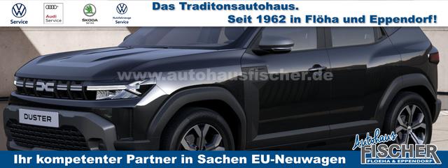 Dacia Duster - Expression 1.0 ECO-G 100 (BENZIN + LPG-GASANLAGE), SCHWARZ-METALLIC, WINTER-PAKET, 17" Alufelgen "TERGAN", Klimaanlage, Rückfahrkamera, Parksensoren hinten, LED-Scheinwerfer, Radio Media 10" Smartphone-Spiegelung, Armlehne, Dachreling, Tempomat, Verkehrszeichener