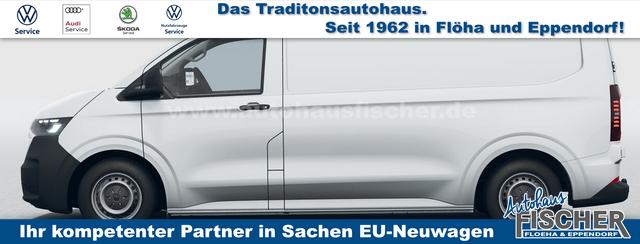 Volkswagen T7 Kastenwagen Transporter LIEFERUNG KOSTENLOS! 2.0 TDI 170PS AUTOMATIK LANG, Weiß, HECKFLÜGELTÜREN, 2-Zonen-Klimautomatik, M-Lederlenkrad, Anhängerkupplung, Parksensoren vorn/hinten, Rückfahrkamera, Frontscheibe beheizbar, Ganzjahresreifen, Sitzpaket 46 (inkl. Sitzheizung), Reserverad, 70l Tank 