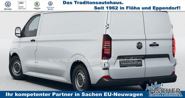 Volkswagen T7 Kastenwagen Transporter LIEFERUNG KOSTENLOS! 2.0 TDI 170PS AUTOMATIK LANG, Weiß, HECKFLÜGELTÜREN, 2-Zonen-Klimautomatik, M-Lederlenkrad, Anhängerkupplung, Parksensoren vorn/hinten, Rückfahrkamera, Frontscheibe beheizbar, Ganzjahresreifen, Sitzpaket 46 (inkl. Sitzheizung), Reserverad, 70l Tank 