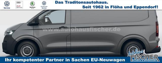 Volkswagen T7 Kastenwagen Transporter LIEFERUNG KOSTENLOS! 2.0 TDI 170PS AUTOMATIK LANG, Grau, HECKFLÜGELTÜREN, 2-Zonen-Klimautomatik, M-Lederlenkrad, Anhängerkupplung, Parksensoren vorn/hinten, Rückfahrkamera, Frontscheibe beheizbar, Ganzjahresreifen, Sitzpaket 46 (inkl. Sitzheizung), Reserverad, 70l Tank 