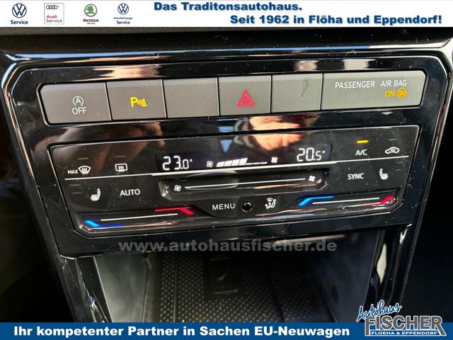 Volkswagen T-Cross LIFE 1.0 TSI 95PS, 16" Alu, Parksensoren vo/hi, LED-Scheinwerfer, Radio Composition 8", App-Connect, Klima, M-Lederlenkrad, Digitales Cockpit, Müdigkeitserkennung, Verkehrszeichenerkennung, Dachreling, Lane Assist, Armlehne vorn 