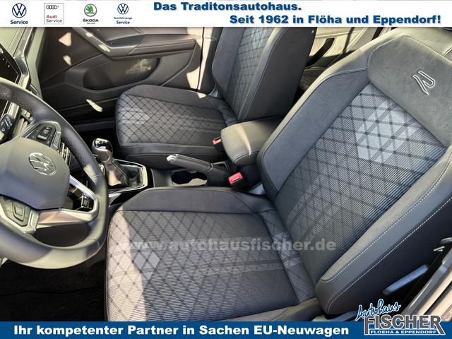 Volkswagen T-Cross LIFE 1.0 TSI 95PS, 16" Alu, Parksensoren vo/hi, LED-Scheinwerfer, Radio Composition 8", App-Connect, Klima, M-Lederlenkrad, Digitales Cockpit, Müdigkeitserkennung, Verkehrszeichenerkennung, Dachreling, Lane Assist, Armlehne vorn 
