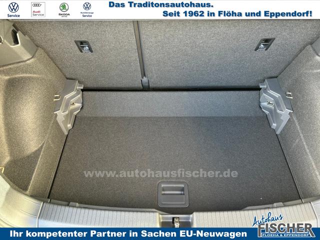 Volkswagen T-Cross LIFE 1.0 TSI 95PS, 16" Alu, Parksensoren vo/hi, LED-Scheinwerfer, Radio Composition 8", App-Connect, Klima, M-Lederlenkrad, Digitales Cockpit, Müdigkeitserkennung, Verkehrszeichenerkennung, Dachreling, Lane Assist, Armlehne vorn 