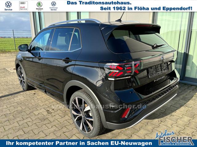 Volkswagen T-Cross LIFE 1.0 TSI 95PS, 16" Alu, Parksensoren vo/hi, LED-Scheinwerfer, Radio Composition 8", App-Connect, Klima, M-Lederlenkrad, Digitales Cockpit, Müdigkeitserkennung, Verkehrszeichenerkennung, Dachreling, Lane Assist, Armlehne vorn 