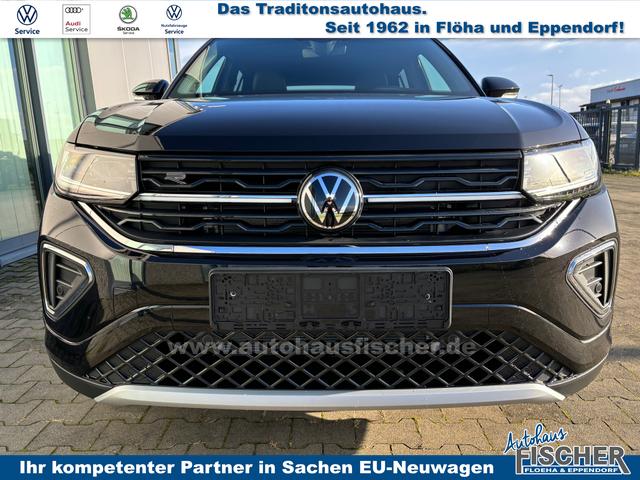 Volkswagen T-Cross LIFE 1.0 TSI 95PS, 16" Alu, Parksensoren vo/hi, LED-Scheinwerfer, Radio Composition 8", App-Connect, Klima, M-Lederlenkrad, Digitales Cockpit, Müdigkeitserkennung, Verkehrszeichenerkennung, Dachreling, Lane Assist, Armlehne vorn 