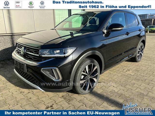 Volkswagen T-Cross LIFE 1.0 TSI 95PS, 16" Alu, Parksensoren vo/hi, LED-Scheinwerfer, Radio Composition 8", App-Connect, Klima, M-Lederlenkrad, Digitales Cockpit, Müdigkeitserkennung, Verkehrszeichenerkennung, Dachreling, Lane Assist, Armlehne vorn 