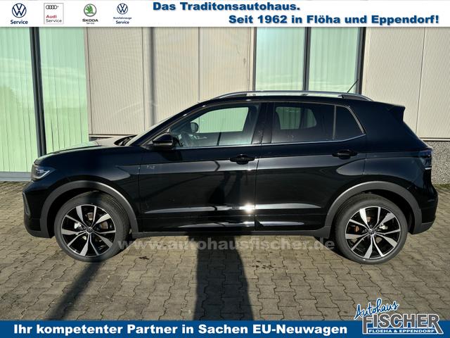 Volkswagen T-Cross - LIFE 1.0 TSI 95PS, 16" Alu, Parksensoren vo/hi, LED-Scheinwerfer, Radio Composition 8", App-Connect, Klima, M-Lederlenkrad, Digitales Cockpit, Müdigkeitserkennung, Verkehrszeichenerkennung, Dachreling, Lane Assist, Armlehne vorn