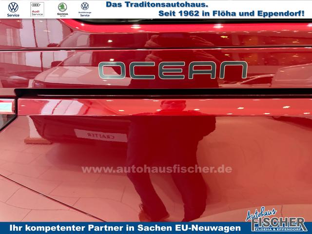 Volkswagen T7 California Beach Camper 1.5 eHybrid (Plug-In-Hybrid) 245PS ALLRAD DSG (AUTOMATIK), 17" Alu, Mini-Küche, Privacy-Glas, Aufstelldach, Klimaanlage, Parksensoren vorne und hinten, Digital Cockpit Pro, Radio Ready2Discover 10" + Wireless App-Connect, Tempomat, LED-Scheinwerfer, M-Le 