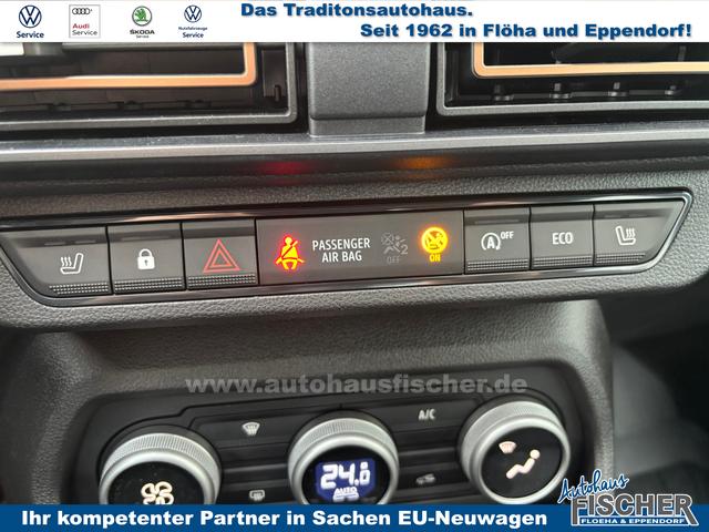 Dacia Sandero Stepway Extreme 1.0 ECO-G 100 (BENZIN / LPG-GASANLAGE), Beige-Metallic, Sitzheizung, 16" Alufelgen, Klimaautomatik, Parksensoren hinten, Rückfahrkamera, Hands-free, Radio 8"/DAB/Bluetooth/Smartphone-Applikation, Kunstleder-Lenkrad, Nebelscheinwerfer, Tempomat, Dachrelin 