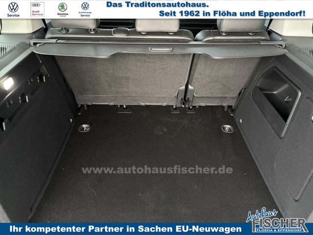 Volkswagen Caddy Style 1.5 TSI 115PS DSG/AUTOMATIK, Costa-Azul, 17" Alu/Ganzjahresreifen, Winterpaket, ACC-Tempomat, Toter-Winkel, ParkAssist, Parksensoren vo/hi, Rückfahrkamera, Radio Ready2Discover 10" + Wireless AppConnect, Climatronic, Abgedunkelte Scheiben, M-Lederlenkrad 