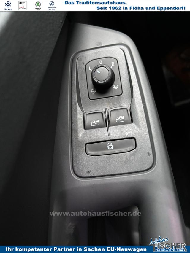 Volkswagen Caddy Basis 1.5 TSI 115PS DSG (AUTOMATIK) MAXI 7-Sitzer LANGER RADSTAND, Klimaanlage, Parksensoren hinten, Tempomat, Schiebetüre rechts und links, Heckklappe, Radio 10"/Bluetooth 
