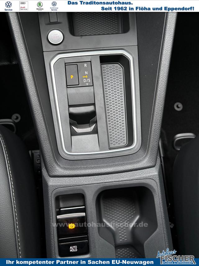Volkswagen Caddy Basis 1.5 TSI 115PS DSG (AUTOMATIK) MAXI 7-Sitzer LANGER RADSTAND, Klimaanlage, Parksensoren hinten, Tempomat, Schiebetüre rechts und links, Heckklappe, Radio 10"/Bluetooth 