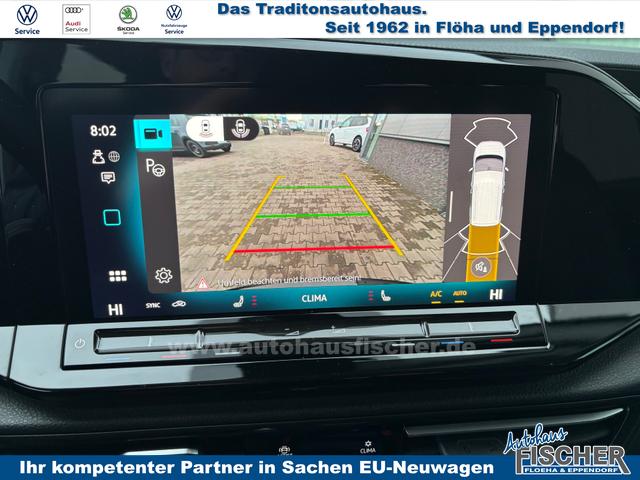 Volkswagen Caddy Basis 1.5 TSI 115PS DSG (AUTOMATIK) 5-Sitzer, Klimaanlage, Parksensoren hinten, Tempomat, Schiebetüre rechts und links, Heckklappe, Radio 10"/Bluetooth 