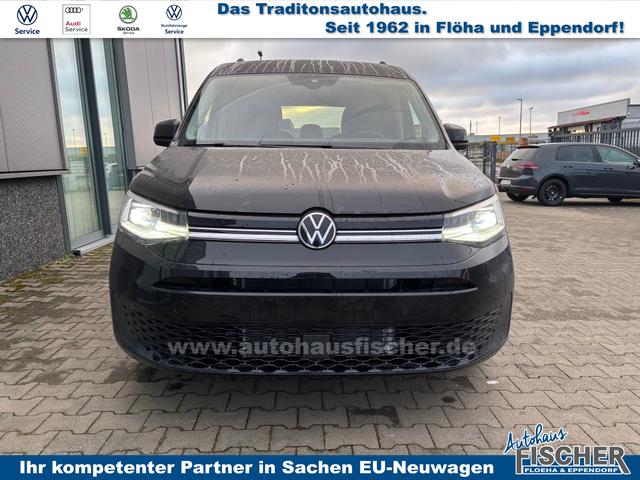 Volkswagen Caddy Style 1.5 TSI 115PS DSG/AUTOMATIK, Deep-Black, 17" Alu/Ganzjahresreifen, Winterpaket, ACC-Tempomat, Toter-Winkel, ParkAssist, Parksensoren vo/hi, Rückfahrkamera, Radio Ready2Discover 10" + Wireless AppConnect, Climatronic, Abgedunkelte Scheiben, M-Lederlenkrad 
