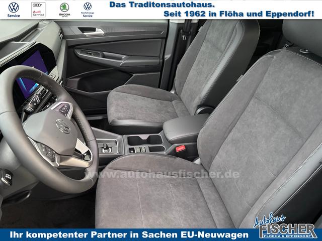 Volkswagen Caddy Basis 1.5 TSI 115PS DSG (AUTOMATIK) 5-Sitzer, Klimaanlage, Parksensoren hinten, Tempomat, Schiebetüre rechts und links, Heckklappe, Radio 10"/Bluetooth 