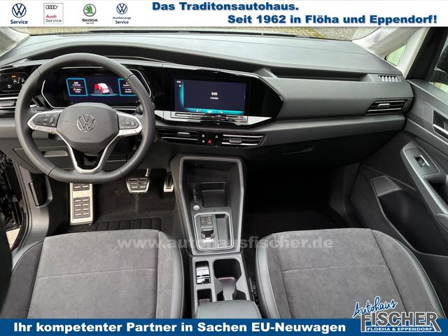 Volkswagen Caddy Basis 1.5 TSI 115PS DSG (AUTOMATIK) MAXI 7-Sitzer LANGER RADSTAND, Klimaanlage, Parksensoren hinten, Tempomat, Schiebetüre rechts und links, Heckklappe, Radio 10"/Bluetooth 