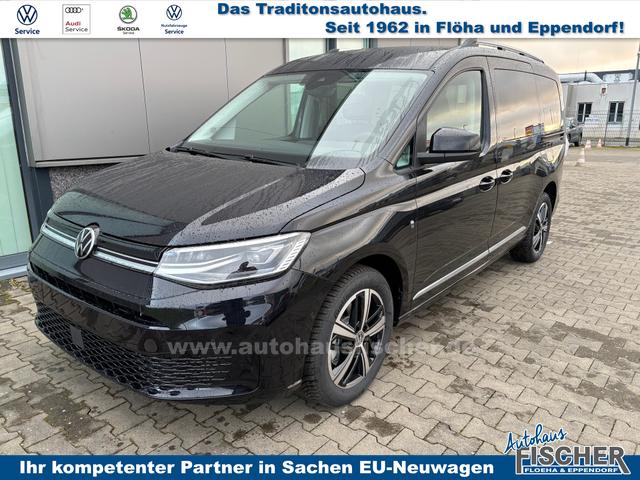 Volkswagen Caddy Basis 1.5 TSI 115PS DSG (AUTOMATIK) MAXI 7-Sitzer LANGER RADSTAND, Klimaanlage, Parksensoren hinten, Tempomat, Schiebetüre rechts und links, Heckklappe, Radio 10"/Bluetooth 