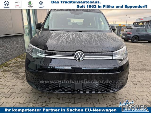 Volkswagen Caddy Basis 1.5 TSI 115PS DSG (AUTOMATIK) MAXI 7-Sitzer LANGER RADSTAND, Klimaanlage, Parksensoren hinten, Tempomat, Schiebetüre rechts und links, Heckklappe, Radio 10"/Bluetooth 