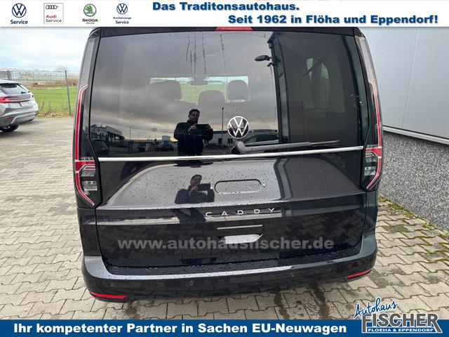 Volkswagen Caddy Basis 1.5 TSI 115PS DSG (AUTOMATIK) MAXI 7-Sitzer LANGER RADSTAND, Klimaanlage, Parksensoren hinten, Tempomat, Schiebetüre rechts und links, Heckklappe, Radio 10"/Bluetooth 