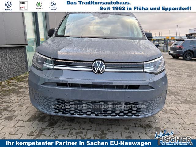Volkswagen Caddy Basis 1.5 TSI 115PS DSG (AUTOMATIK) MAXI 7-Sitzer LANGER RADSTAND, Klimaanlage, Parksensoren hinten, Tempomat, Schiebetüre rechts und links, Heckklappe, Radio 10"/Bluetooth 