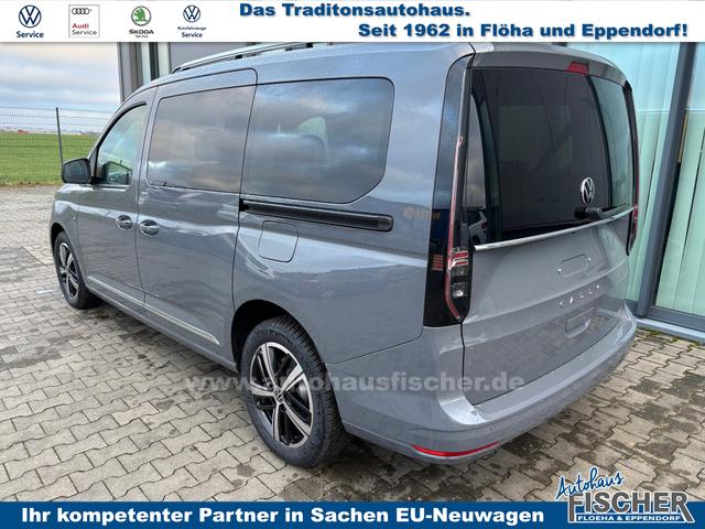 Volkswagen Caddy Basis 1.5 TSI 115PS DSG (AUTOMATIK) MAXI 7-Sitzer LANGER RADSTAND, Klimaanlage, Parksensoren hinten, Tempomat, Schiebetüre rechts und links, Heckklappe, Radio 10"/Bluetooth 