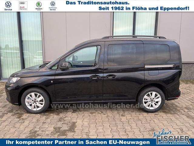 Volkswagen Caddy Basis 1.5 TSI 115PS DSG (AUTOMATIK) 5-Sitzer, Klimaanlage, Parksensoren hinten, Tempomat, Schiebetüre rechts und links, Heckklappe, Radio 10"/Bluetooth 
