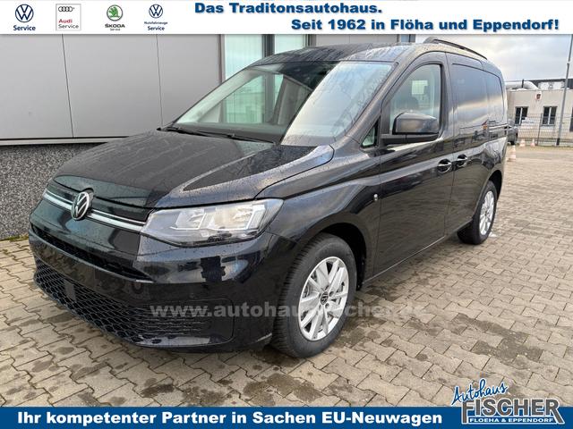Volkswagen Caddy Basis 1.5 TSI 115PS DSG (AUTOMATIK) 5-Sitzer, Klimaanlage, Parksensoren hinten, Tempomat, Schiebetüre rechts und links, Heckklappe, Radio 10"/Bluetooth 