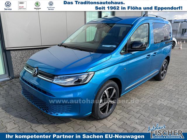 Volkswagen Caddy Basis 1.5 TSI 115PS DSG (AUTOMATIK) 5-Sitzer, Klimaanlage, Parksensoren hinten, Tempomat, Schiebetüre rechts und links, Heckklappe, Radio 10"/Bluetooth 