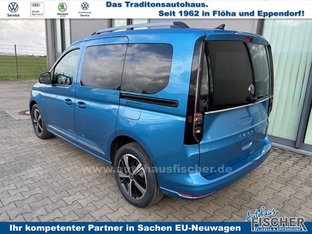 Volkswagen Caddy Basis 1.5 TSI 115PS DSG (AUTOMATIK) 5-Sitzer, Klimaanlage, Parksensoren hinten, Tempomat, Schiebetüre rechts und links, Heckklappe, Radio 10"/Bluetooth 