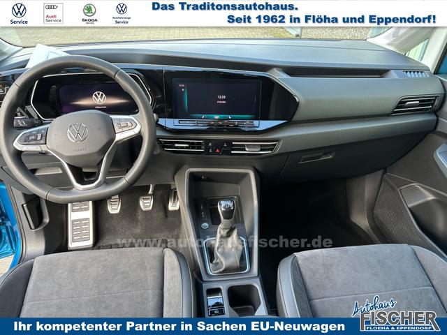 Volkswagen Caddy Basis 1.5 TSI 115PS DSG (AUTOMATIK) 5-Sitzer, Klimaanlage, Parksensoren hinten, Tempomat, Schiebetüre rechts und links, Heckklappe, Radio 10"/Bluetooth 