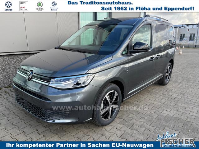 Volkswagen Caddy Basis 1.5 TSI 115PS DSG (AUTOMATIK) 5-Sitzer, Klimaanlage, Parksensoren hinten, Tempomat, Schiebetüre rechts und links, Heckklappe, Radio 10"/Bluetooth 