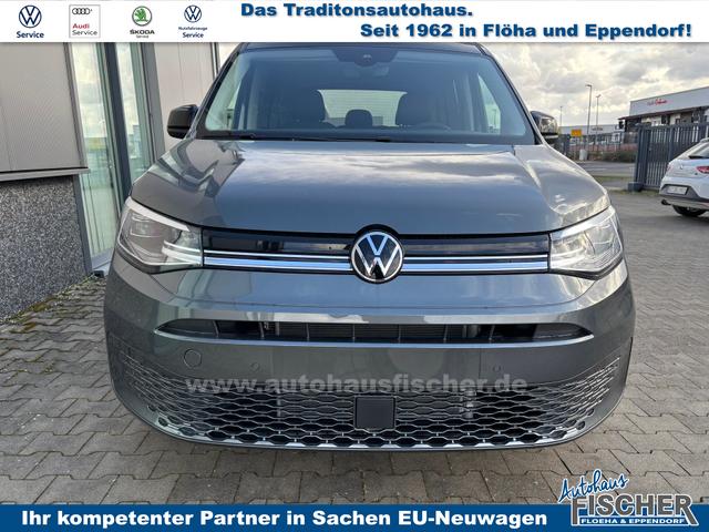 Volkswagen Caddy Basis 1.5 TSI 115PS DSG (AUTOMATIK) 5-Sitzer, Klimaanlage, Parksensoren hinten, Tempomat, Schiebetüre rechts und links, Heckklappe, Radio 10"/Bluetooth 