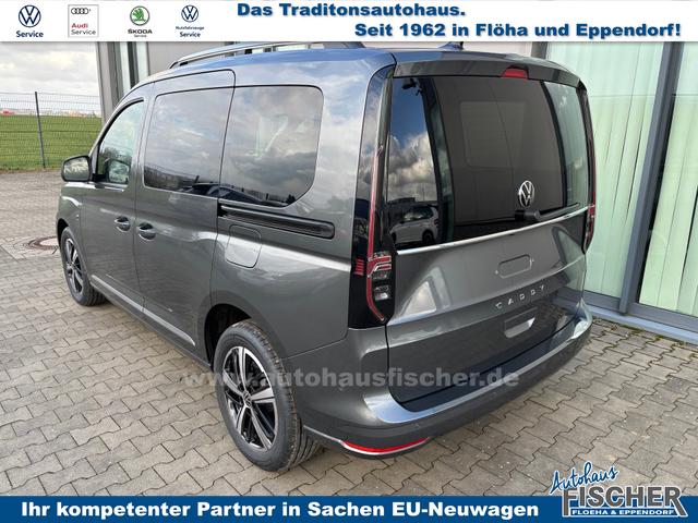 Volkswagen Caddy Basis 1.5 TSI 115PS DSG (AUTOMATIK) 5-Sitzer, Klimaanlage, Parksensoren hinten, Tempomat, Schiebetüre rechts und links, Heckklappe, Radio 10"/Bluetooth 