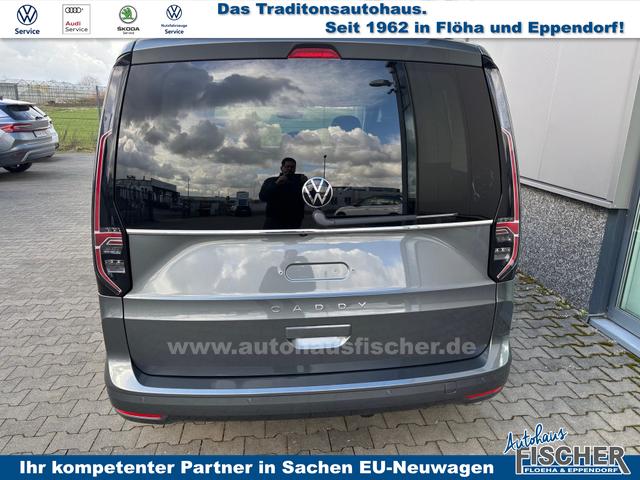 Volkswagen Caddy Basis 1.5 TSI 115PS DSG (AUTOMATIK) 5-Sitzer, Klimaanlage, Parksensoren hinten, Tempomat, Schiebetüre rechts und links, Heckklappe, Radio 10"/Bluetooth 