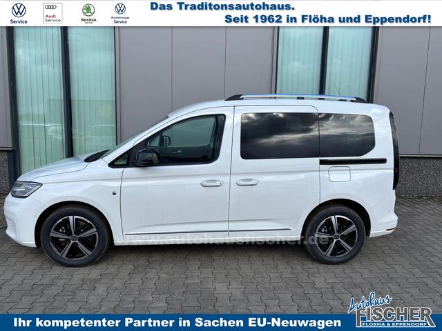 Volkswagen Caddy Basis 1.5 TSI 115PS DSG (AUTOMATIK) 5-Sitzer, Klimaanlage, Parksensoren hinten, Tempomat, Schiebetüre rechts und links, Heckklappe, Radio 10"/Bluetooth 