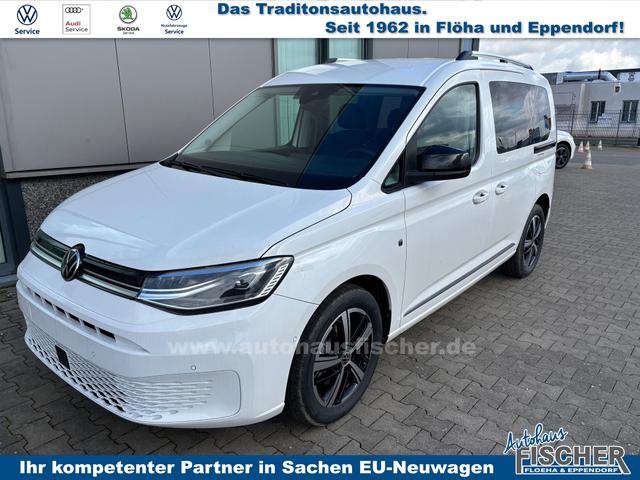Volkswagen Caddy Basis 1.5 TSI 115PS DSG (AUTOMATIK) 5-Sitzer, Klimaanlage, Parksensoren hinten, Tempomat, Schiebetüre rechts und links, Heckklappe, Radio 10"/Bluetooth 