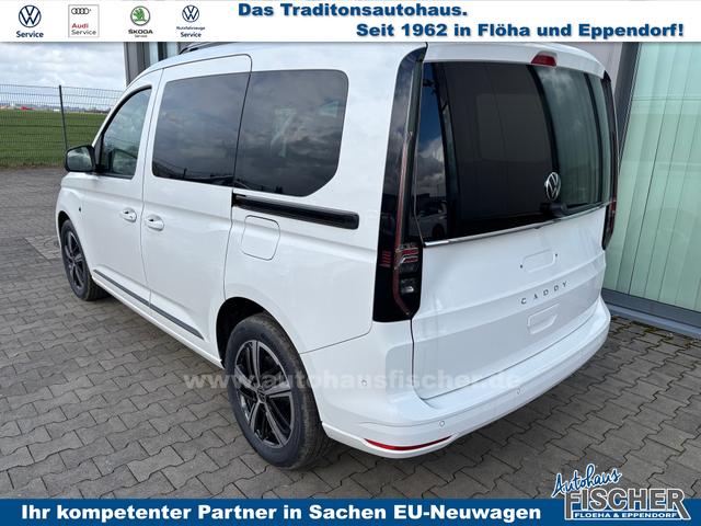 Volkswagen Caddy Basis 1.5 TSI 115PS DSG (AUTOMATIK) 5-Sitzer, Klimaanlage, Parksensoren hinten, Tempomat, Schiebetüre rechts und links, Heckklappe, Radio 10"/Bluetooth 