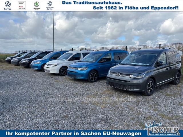 Volkswagen Caddy Basis 1.5 TSI 115PS DSG (AUTOMATIK) 5-Sitzer, Klimaanlage, Parksensoren hinten, Tempomat, Schiebetüre rechts und links, Heckklappe, Radio 10"/Bluetooth 