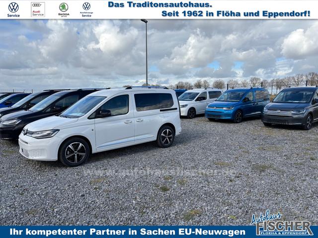 Volkswagen Caddy Basis 1.5 TSI 115PS DSG (AUTOMATIK) 5-Sitzer, Klimaanlage, Parksensoren hinten, Tempomat, Schiebetüre rechts und links, Heckklappe, Radio 10"/Bluetooth 