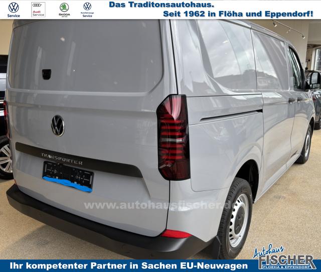 Volkswagen T7 Kastenwagen Transporter LIEFERUNG KOSTENLOS! 2.0 TDI 170PS AUTOMATIK LANGER RADSTAND, Parksensoren hinten, Tempomat, Zentralverriegelung + Keyless Start, Radio 13" Wireless App-Connect, Schiebetüre rechts, Heckklappe 