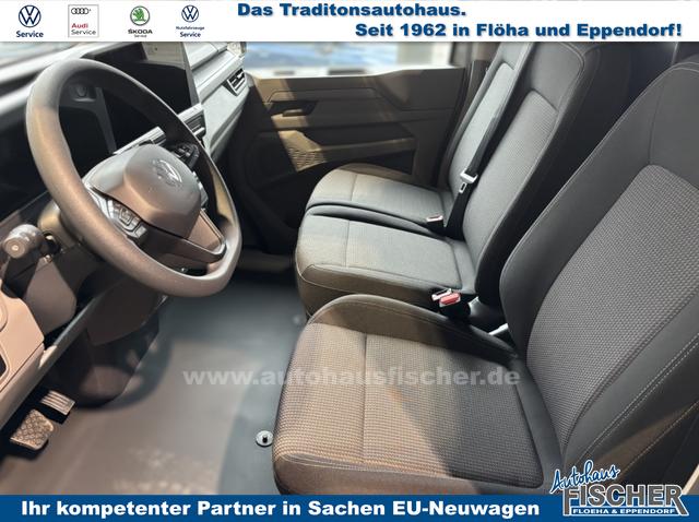 Volkswagen T7 Kastenwagen Transporter LIEFERUNG KOSTENLOS! 2.0 TDI 170PS AUTOMATIK LANGER RADSTAND, Parksensoren hinten, Tempomat, Zentralverriegelung + Keyless Start, Radio 13" Wireless App-Connect, Schiebetüre rechts, Heckklappe 