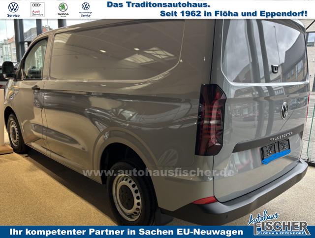 Volkswagen T7 Kastenwagen Transporter LIEFERUNG KOSTENLOS! 2.0 TDI 170PS AUTOMATIK LANGER RADSTAND, Parksensoren hinten, Tempomat, Zentralverriegelung + Keyless Start, Radio 13" Wireless App-Connect, Schiebetüre rechts, Heckklappe 