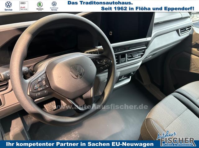 Volkswagen T7 Kastenwagen Transporter LIEFERUNG KOSTENLOS! 2.0 TDI 170PS AUTOMATIK LANGER RADSTAND, Parksensoren hinten, Tempomat, Zentralverriegelung + Keyless Start, Radio 13" Wireless App-Connect, Schiebetüre rechts, Heckklappe 